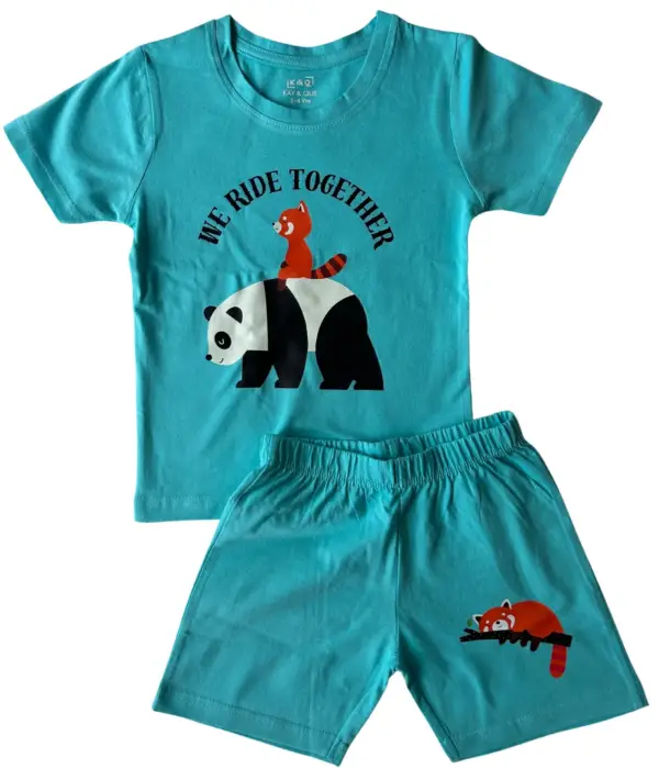 bear and fox animie prints