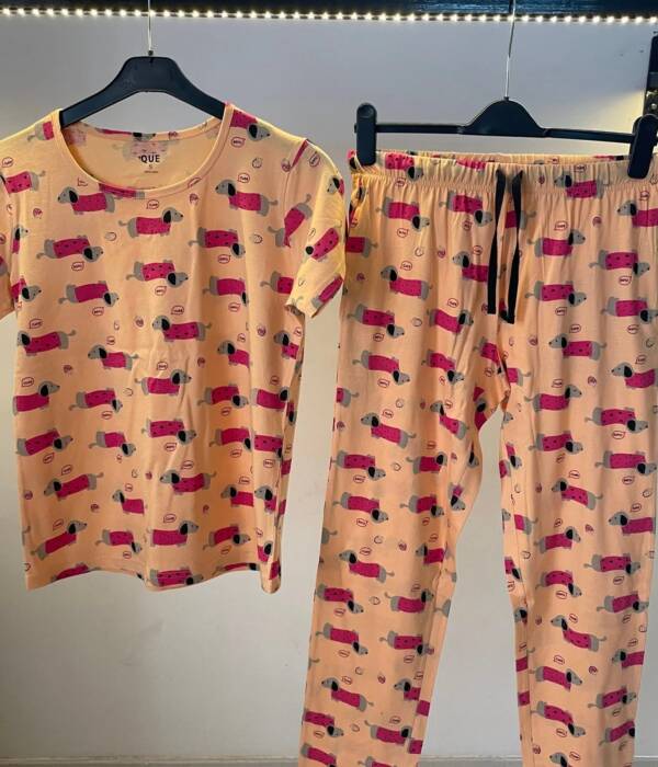 Paw Pal Printed pyjamas Set