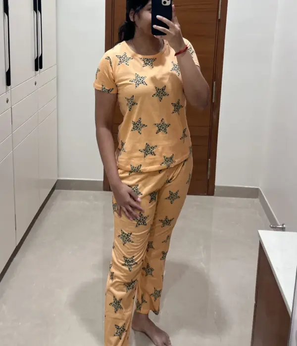 Star printed loungewear