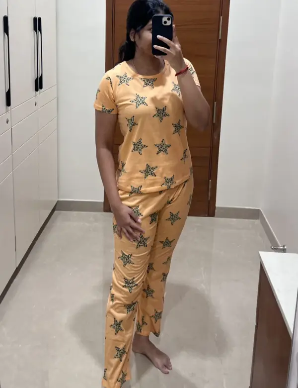 Star printed loungewear